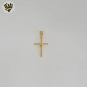 (1-2022) Gold Laminate - Cross Pendants - BGO