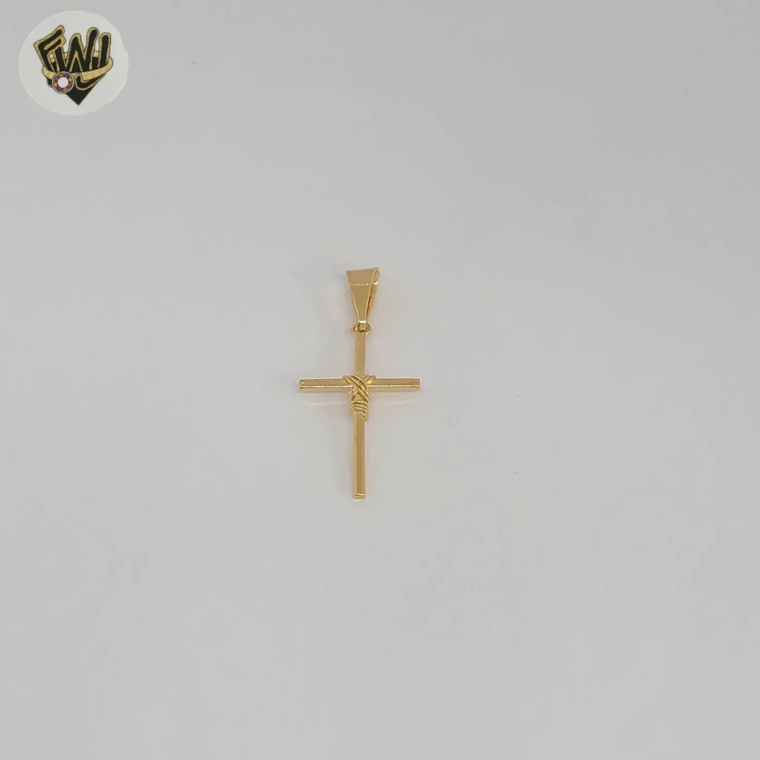 (1-2022) Gold Laminate - Cross Pendants - BGO