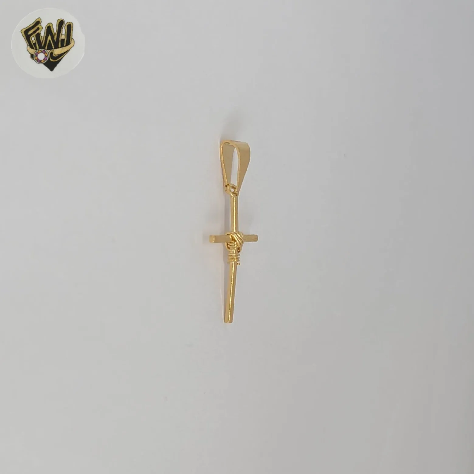 (1-2022) Gold Laminate - Cross Pendants - BGO