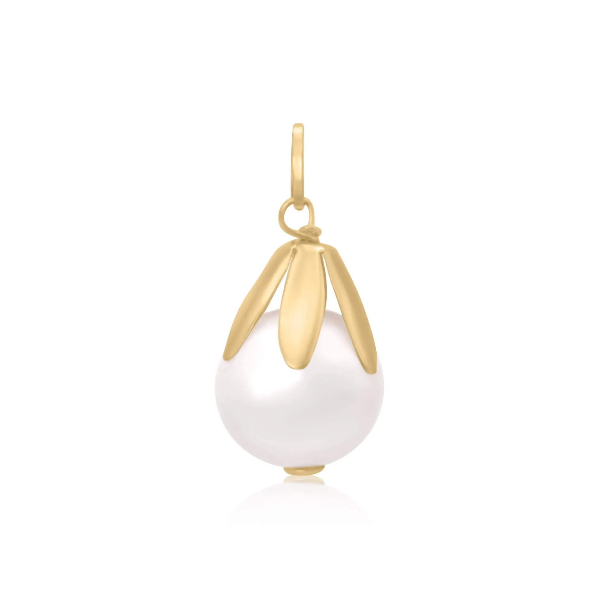14kt Yellow Gold Azabache Pendants