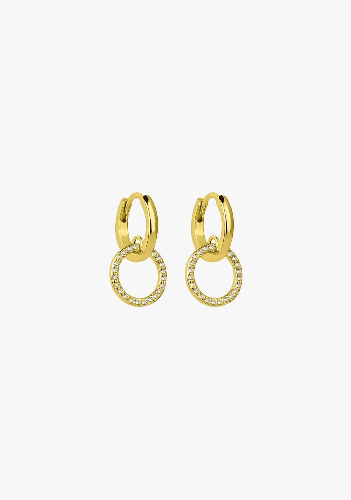 Alleanza Hoop Earrings Gold