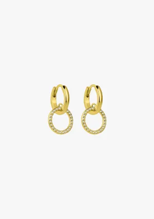 Alleanza Hoop Earrings Gold