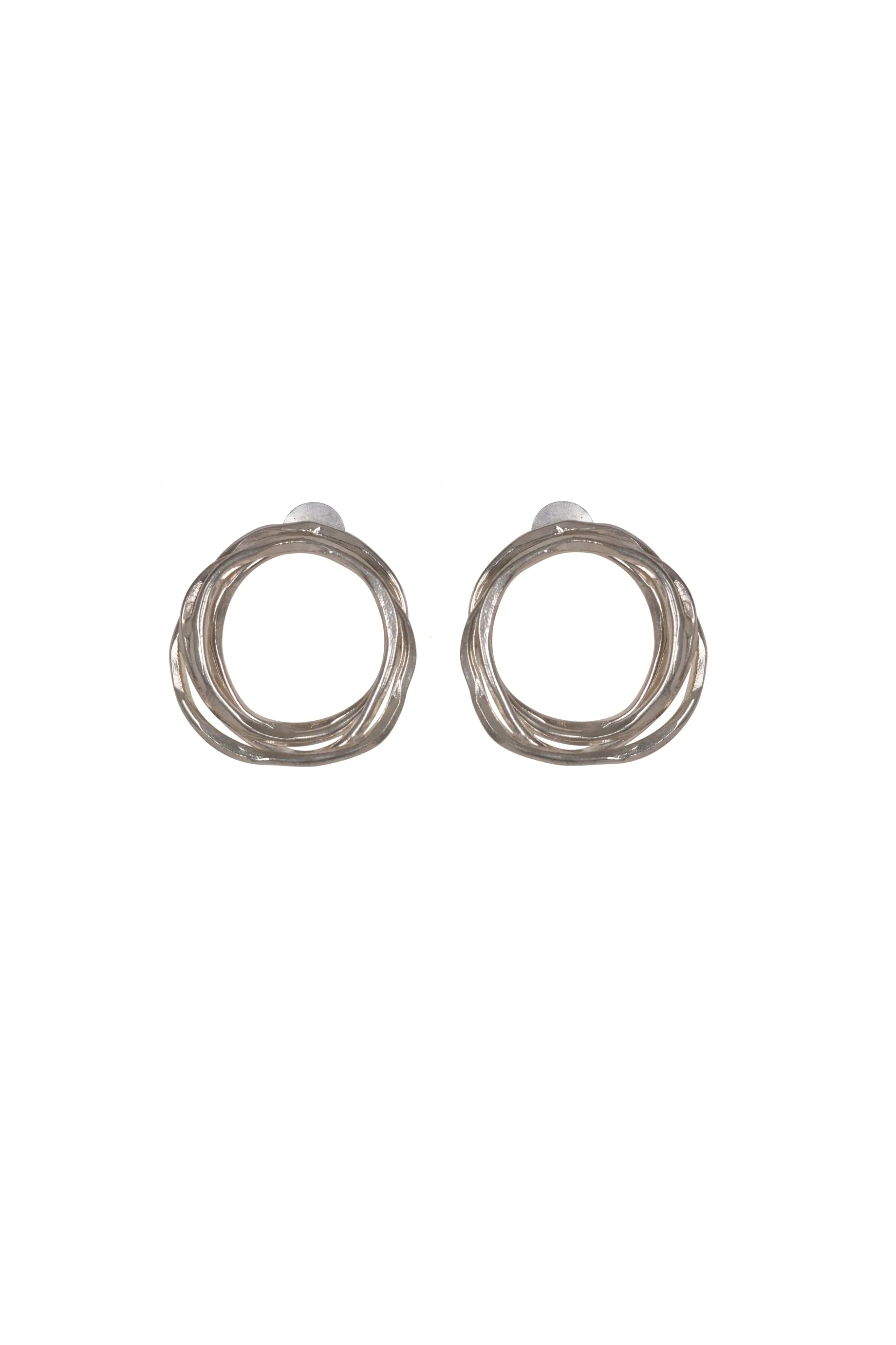 Alouette Design
 Twig Earrings - Silver