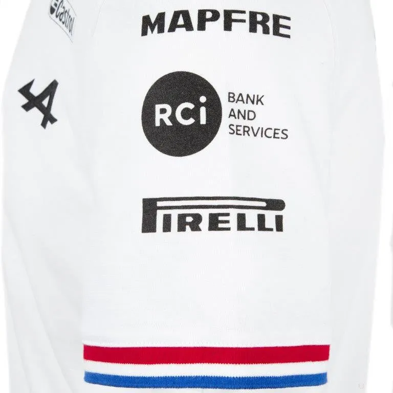 Alpine Polo, Team, White, 2021