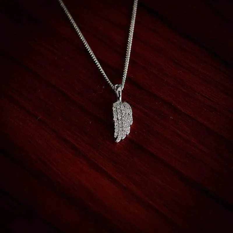 Angel Feather Wing Pendant