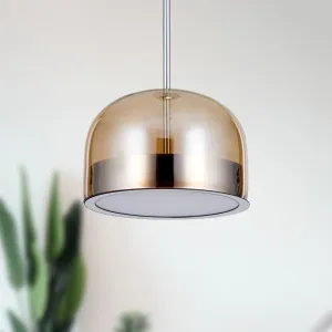 ANKUR BERLIN GLASS DOME LED PENDANT LIGHT