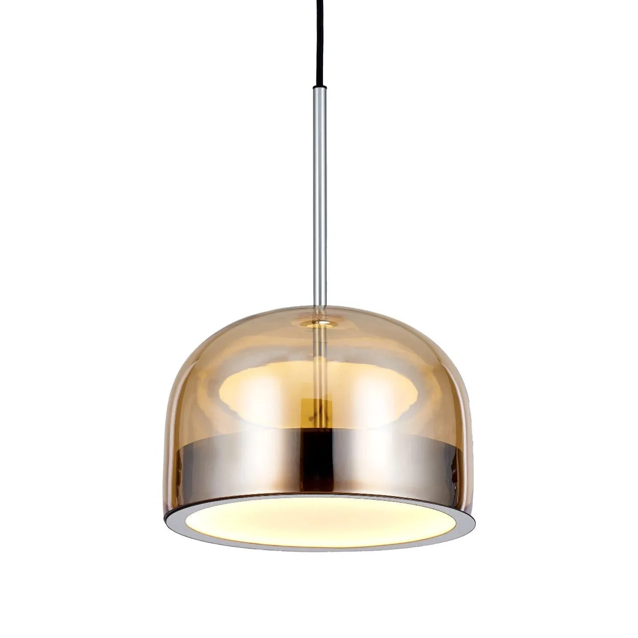 ANKUR BERLIN GLASS DOME LED PENDANT LIGHT