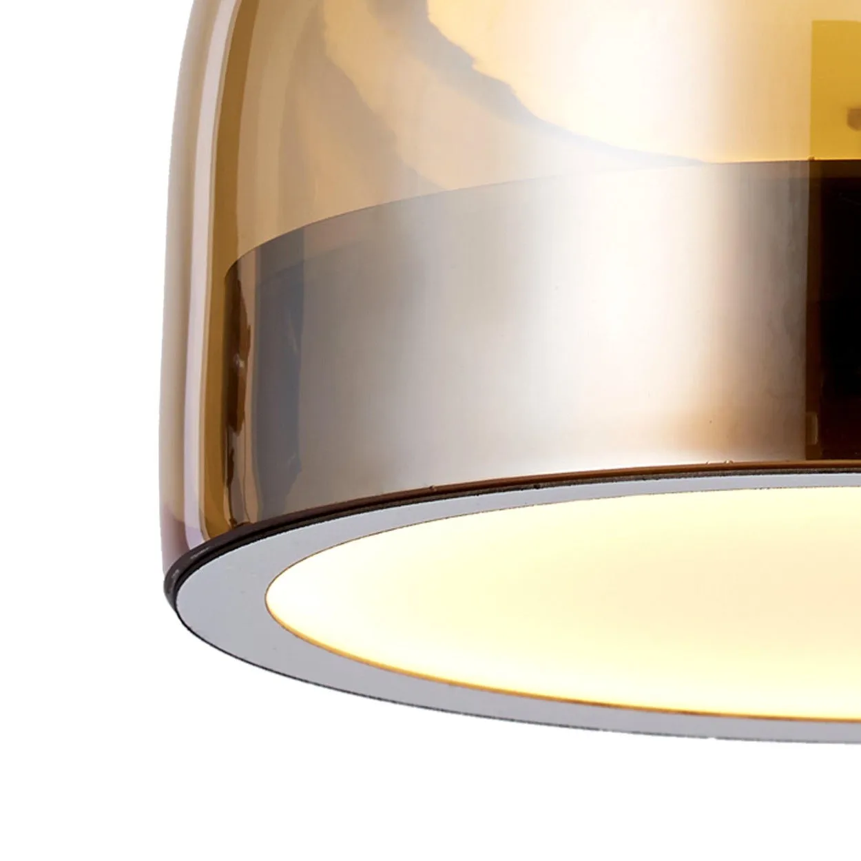 ANKUR BERLIN GLASS DOME LED PENDANT LIGHT