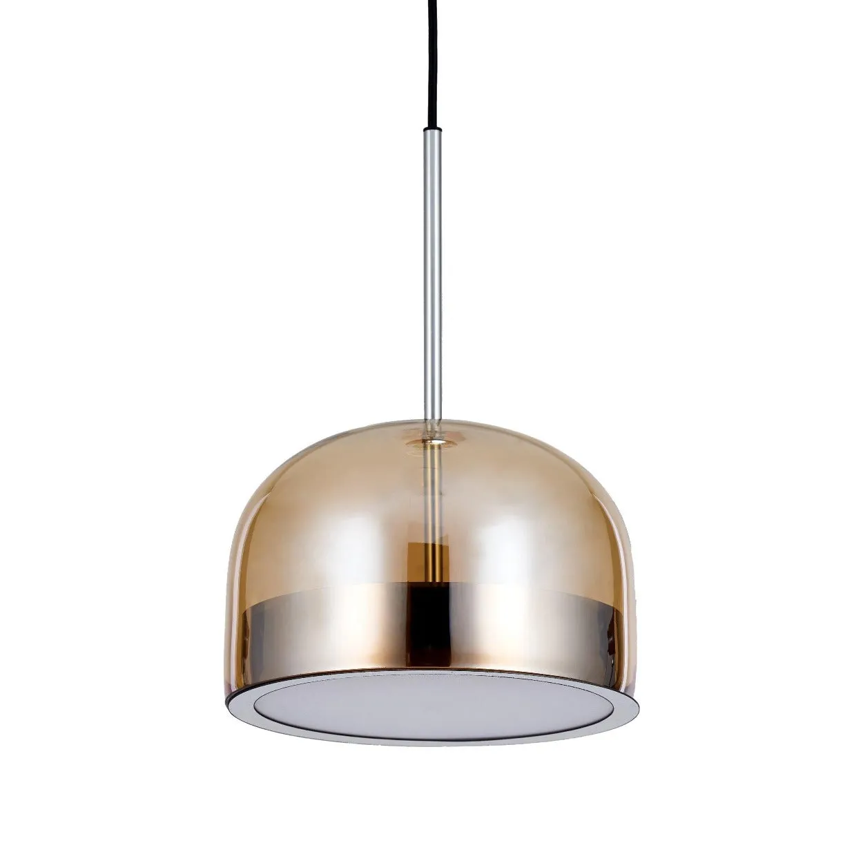 ANKUR BERLIN GLASS DOME LED PENDANT LIGHT