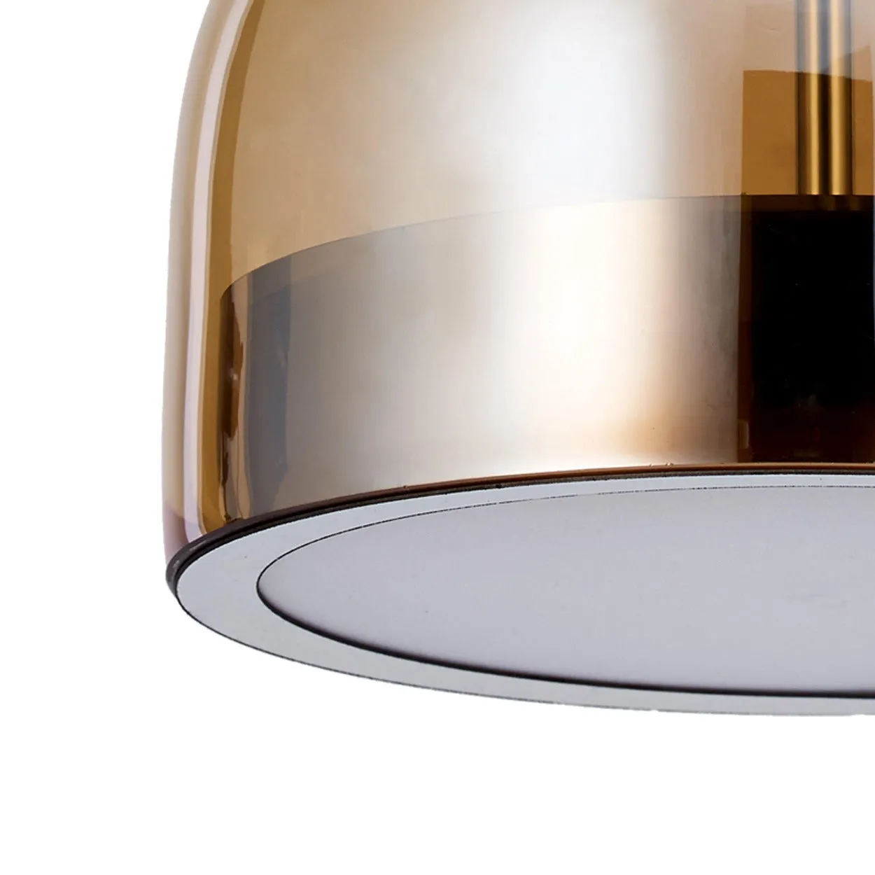 ANKUR BERLIN GLASS DOME LED PENDANT LIGHT
