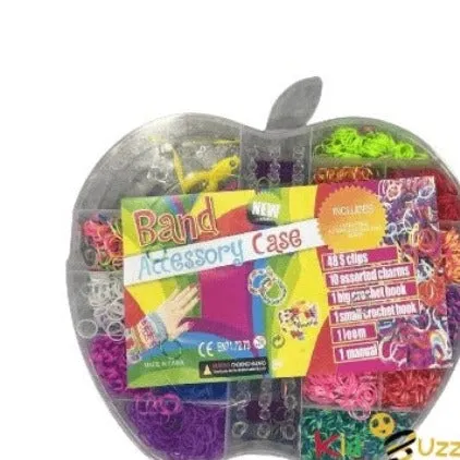 Apple Loom Band Kit 253 - Art & Craft Activity For Kids