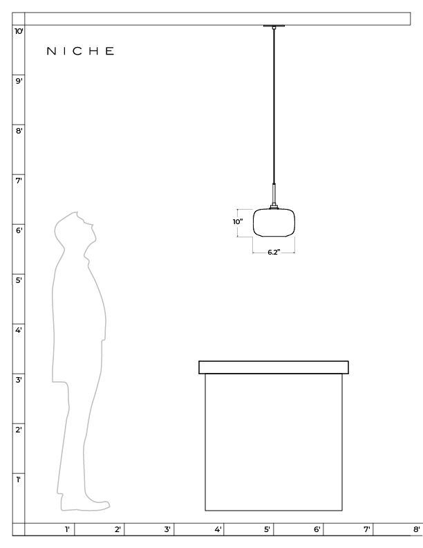 Arca Opalia Pendant Light