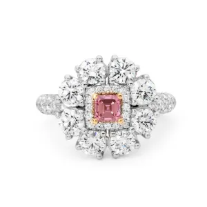 Argyle Pink Diamond Ring