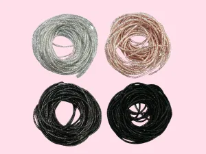 Asssorted Pack of Multi Color Bullion Wire / Nakshi