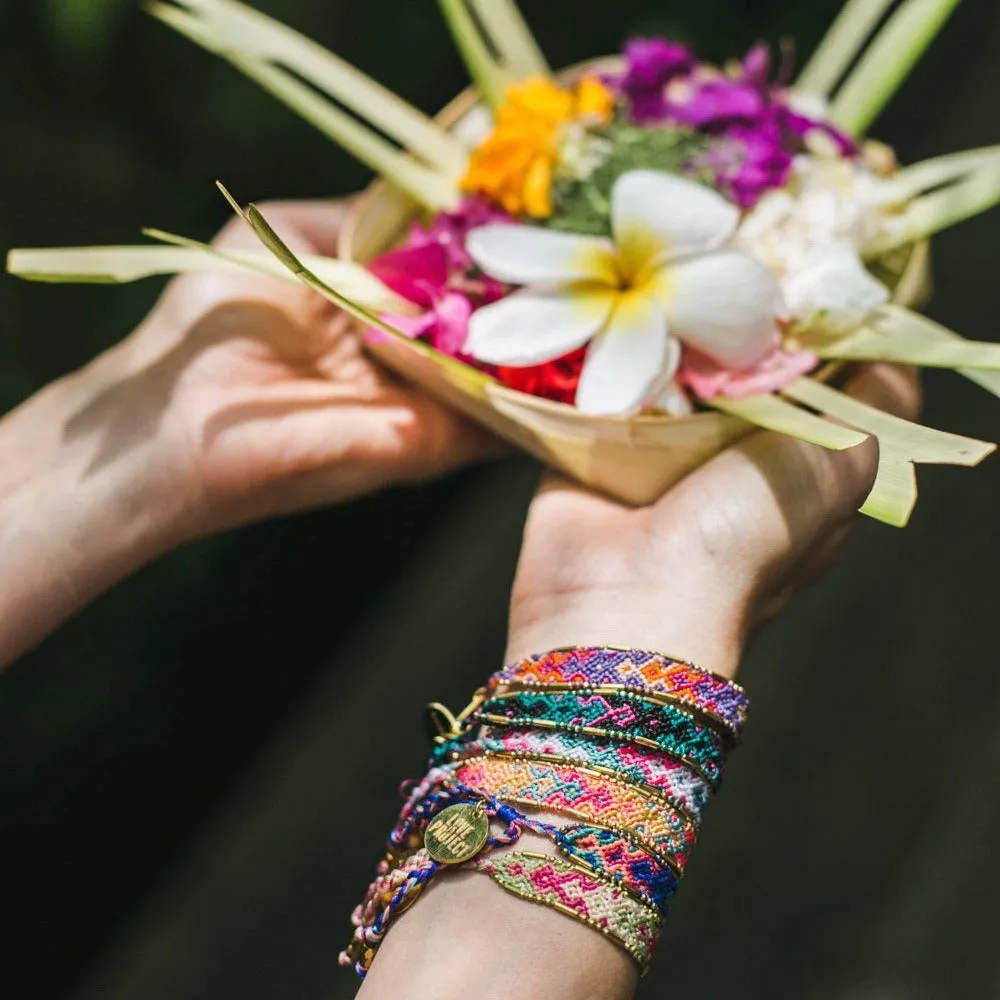 Bali Friendship Bracelet - Bloom Daisy