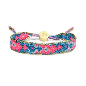 Bali Friendship Bracelet - Electric Love