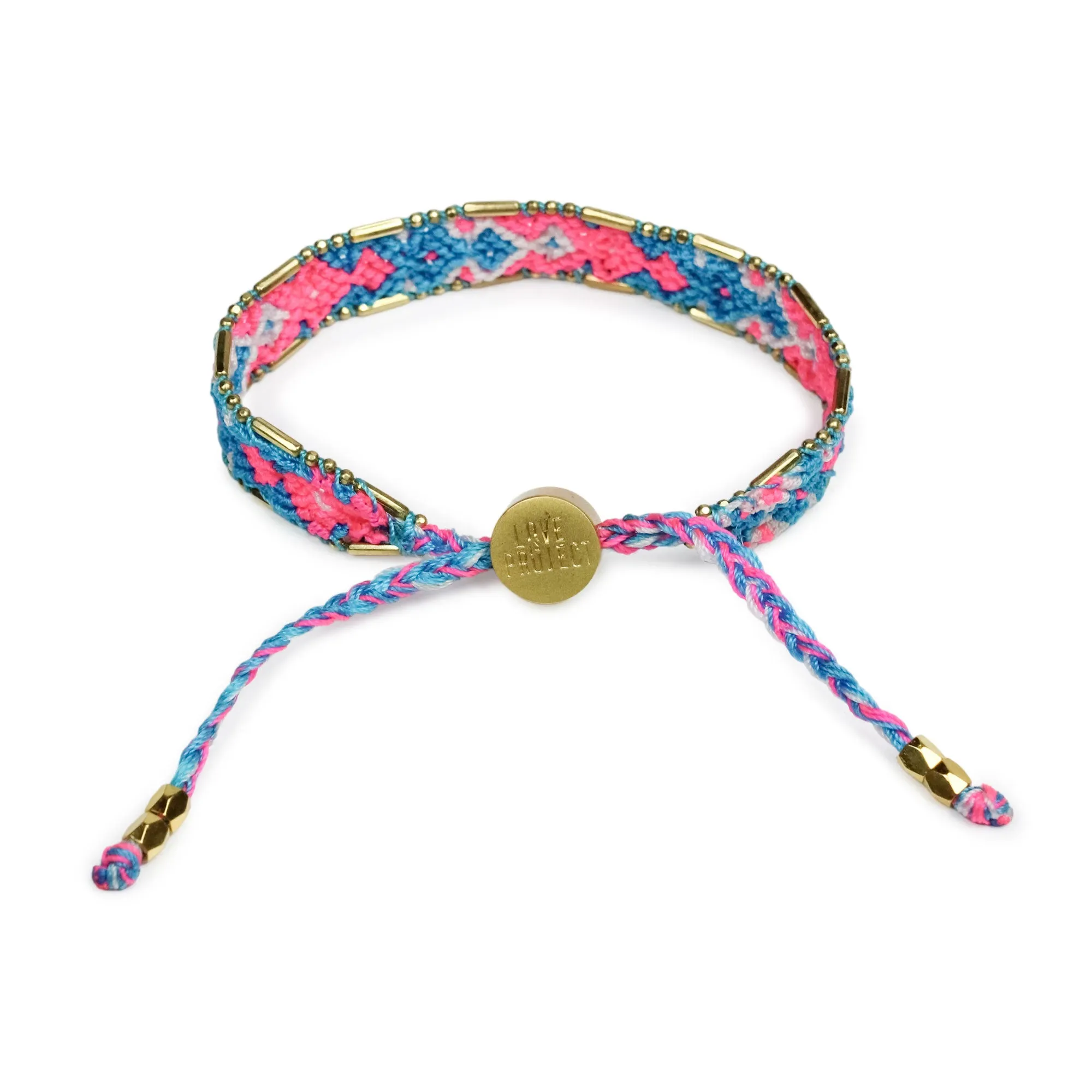 Bali Friendship Bracelet - Electric Love