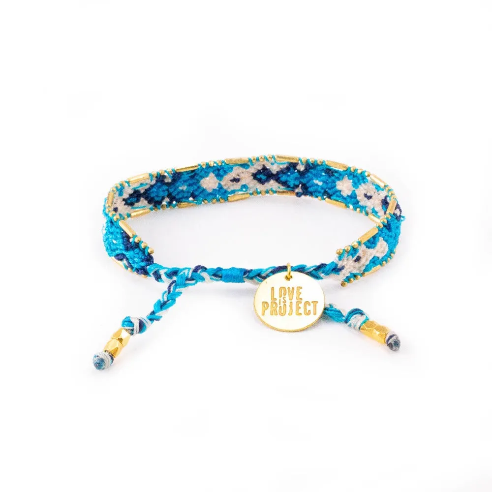 Bali Friendship Bracelet - Ocean Reef