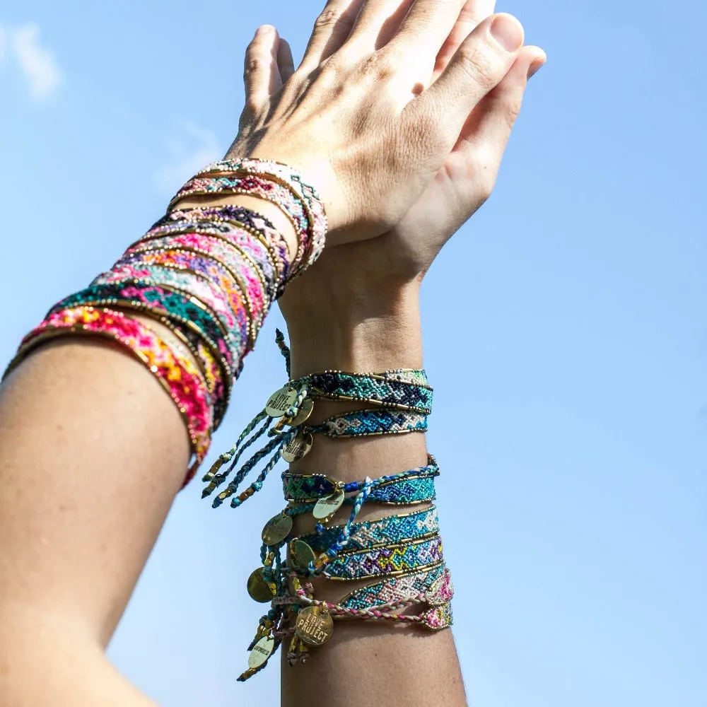 Bali Friendship Bracelet - Ocean Reef