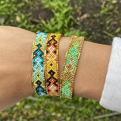 Bali Friendship Bracelet - Spark Dust