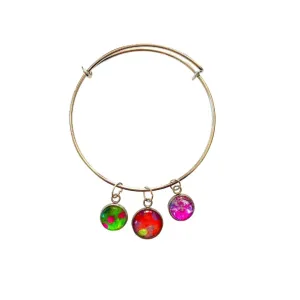 BANGLE CHARM BRACELET