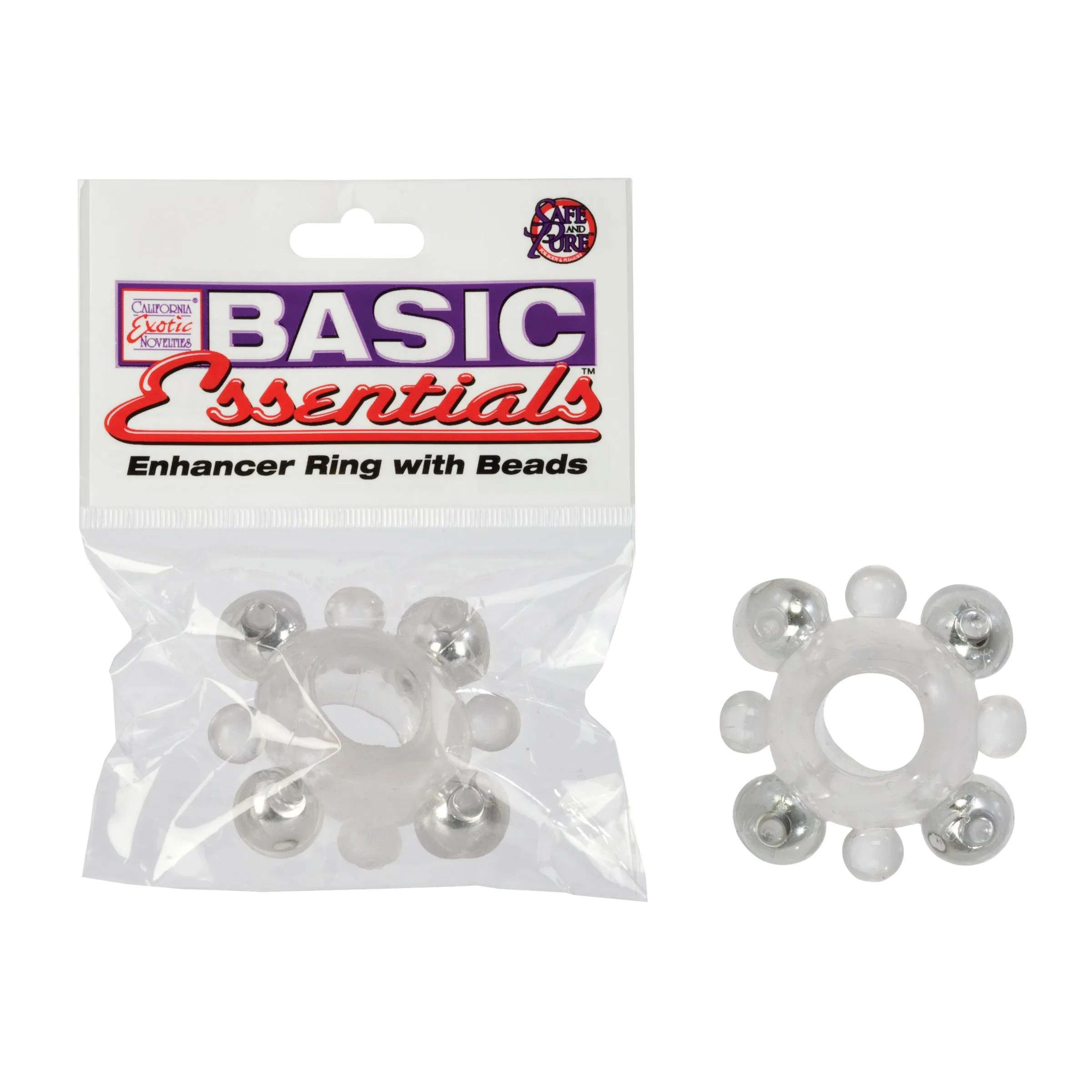 Basic Essentials Enhancer Ring With Beads