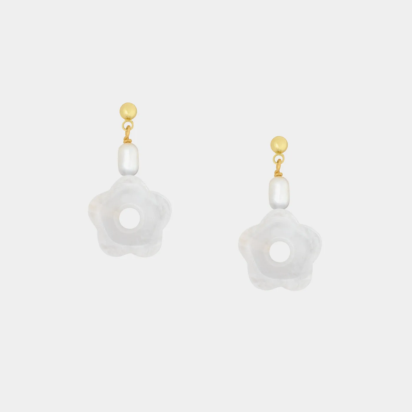Bethany MINI Floral Earrings