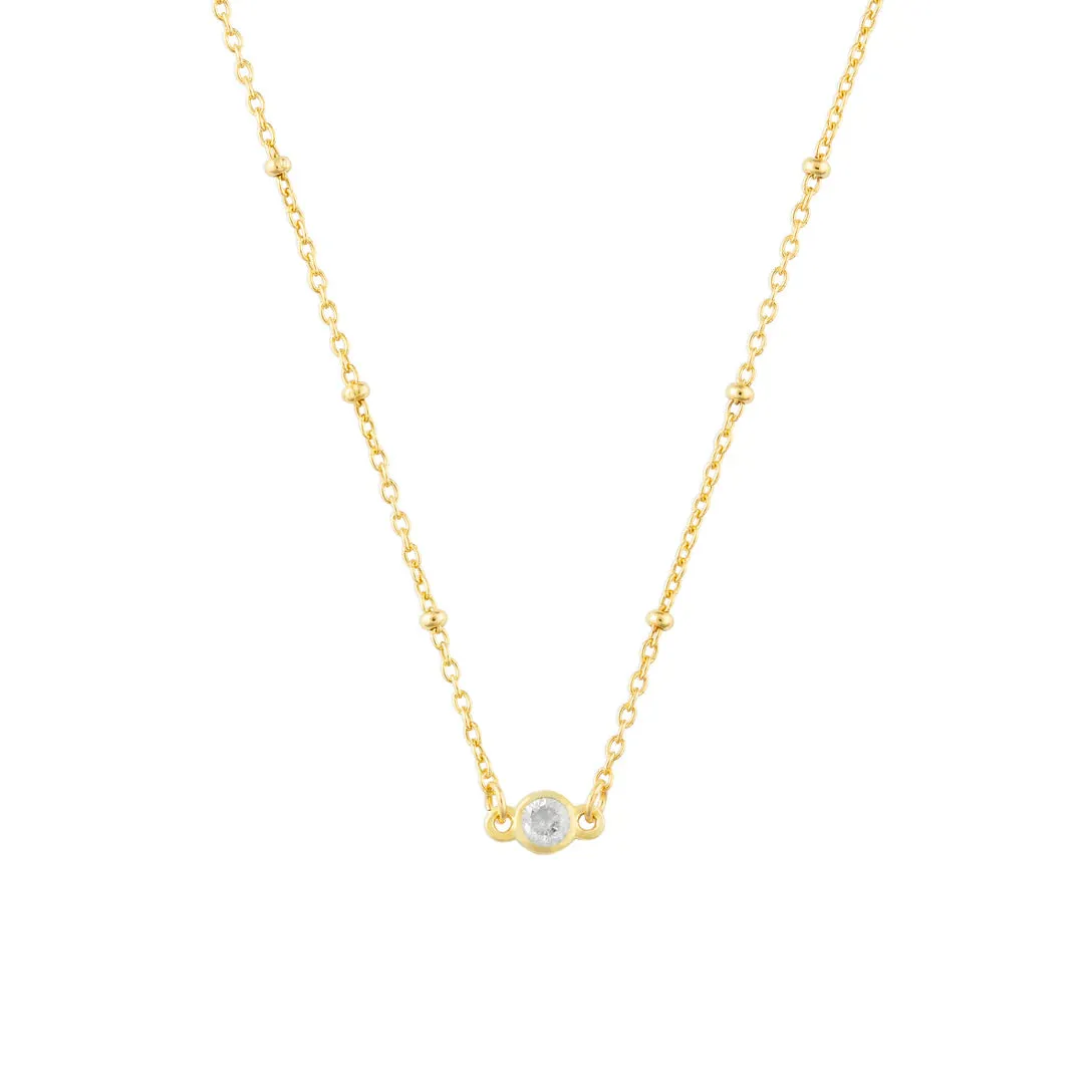 Birthstone Necklace