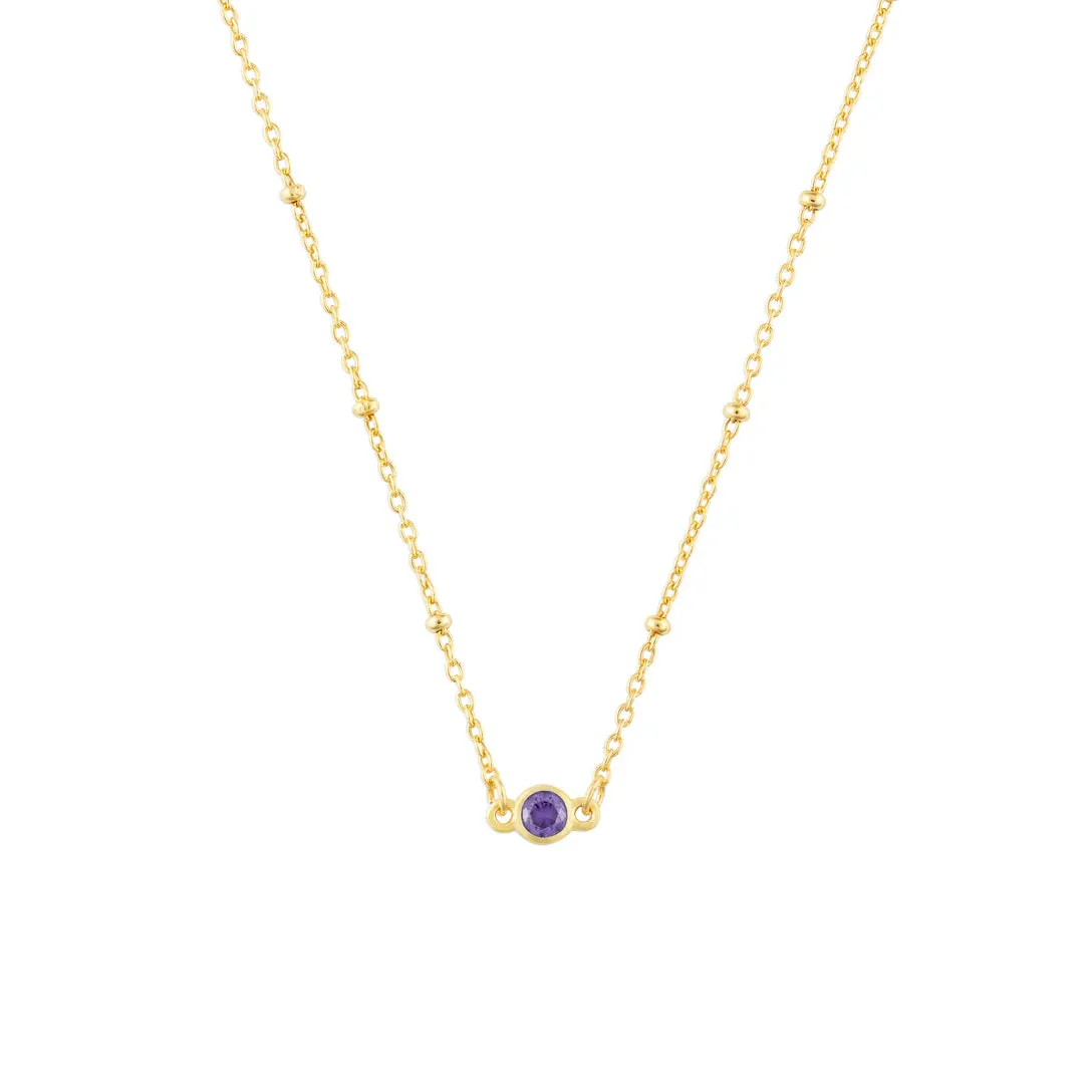 Birthstone Necklace