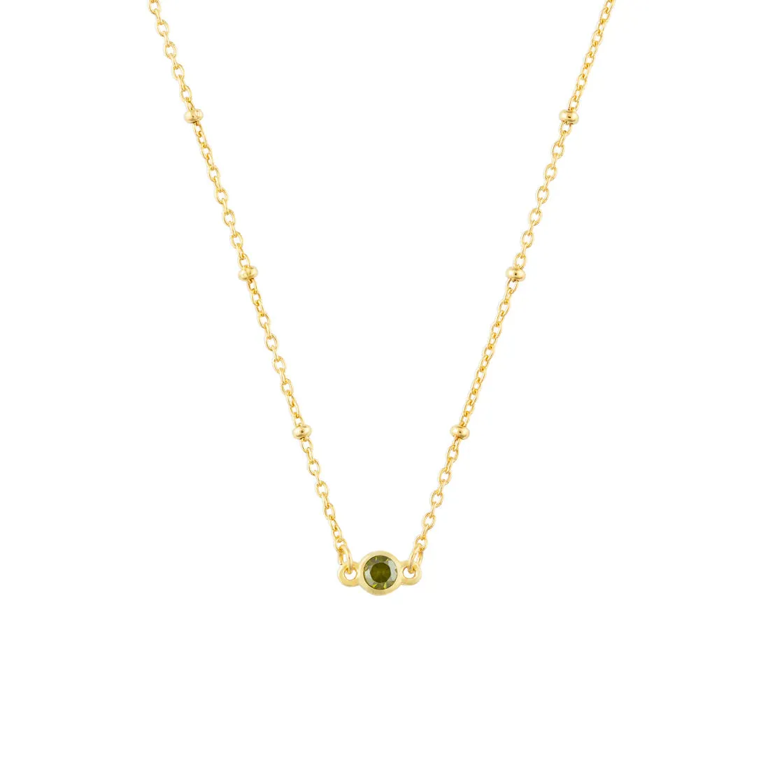 Birthstone Necklace