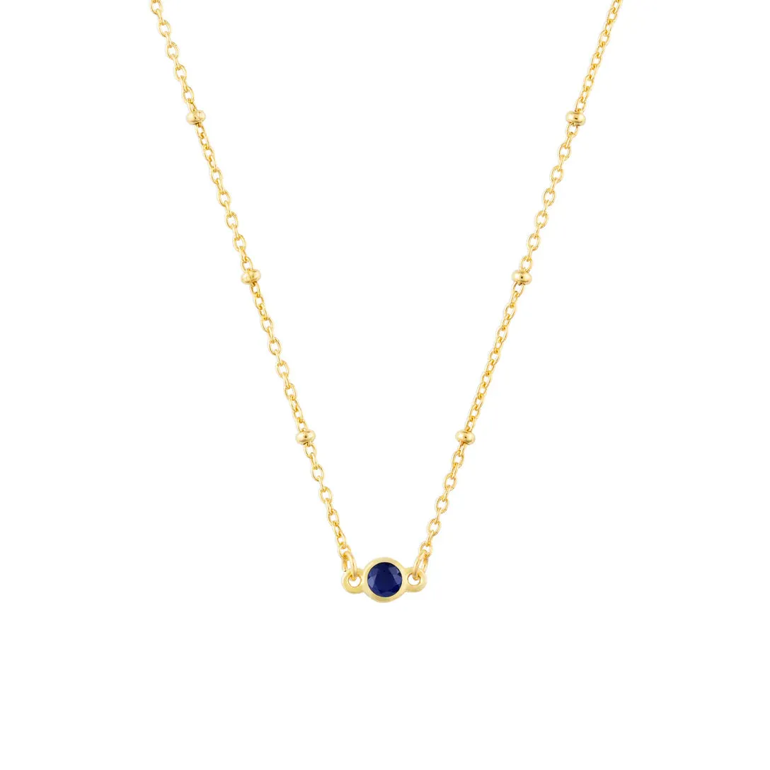 Birthstone Necklace