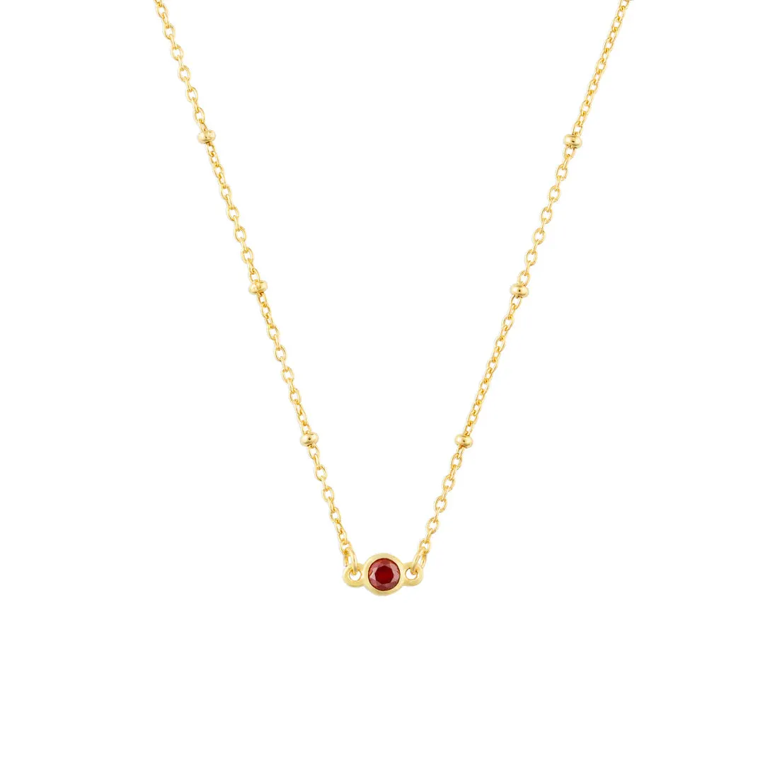 Birthstone Necklace