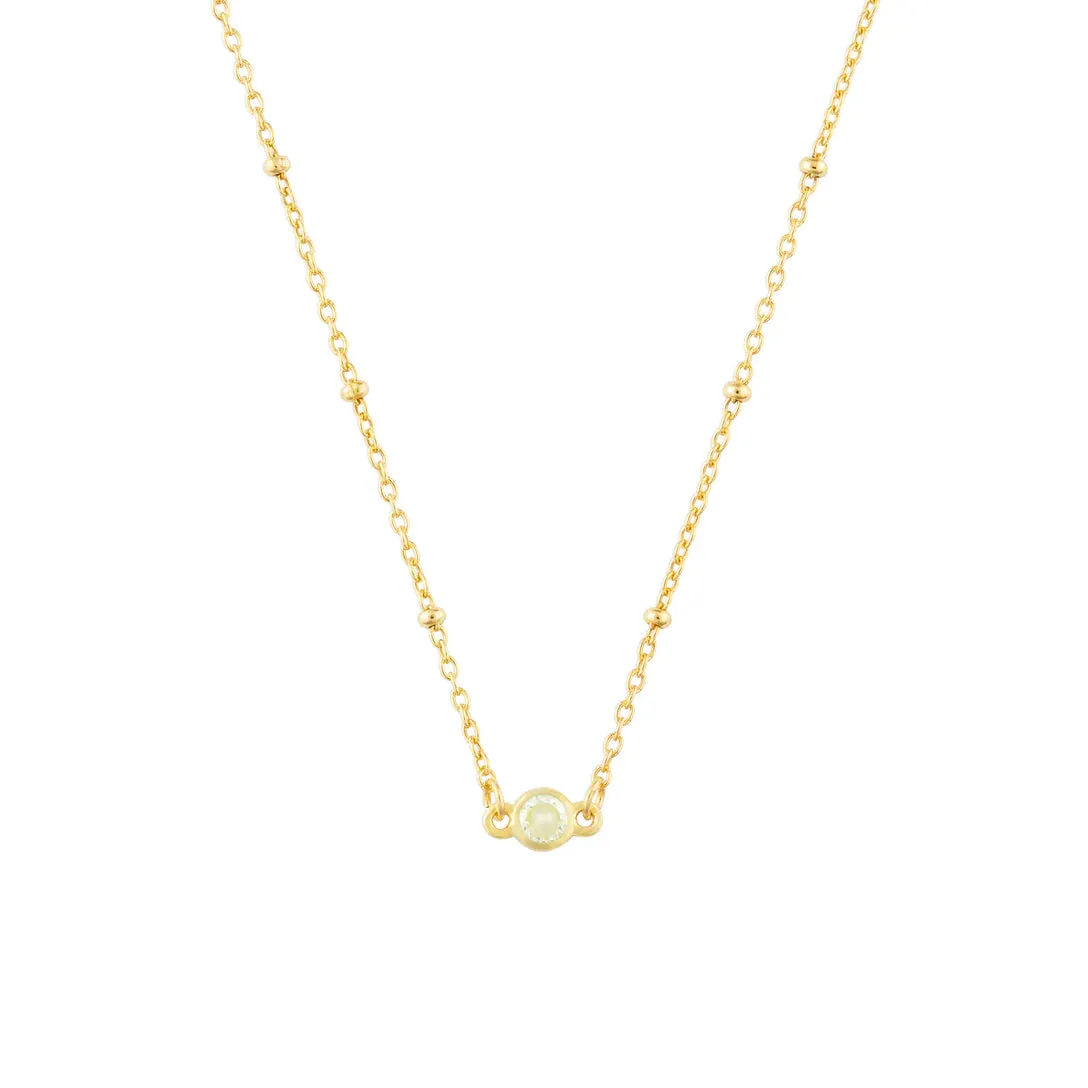 Birthstone Necklace