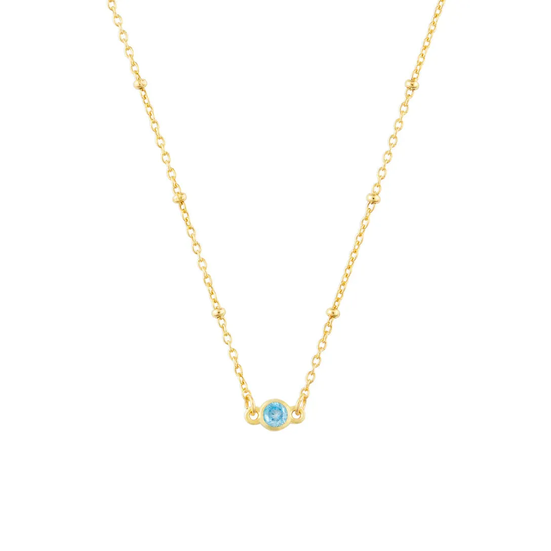 Birthstone Necklace