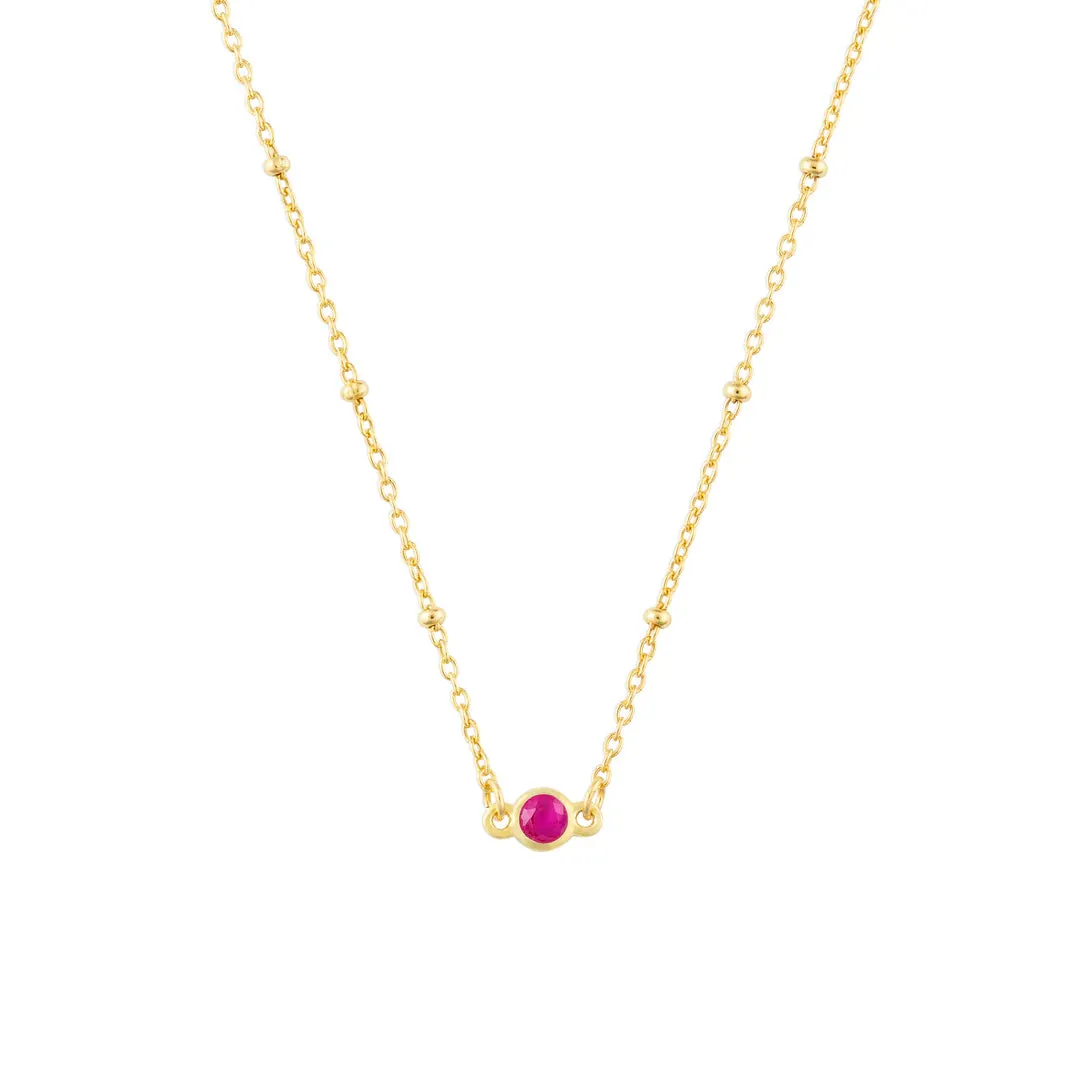Birthstone Necklace