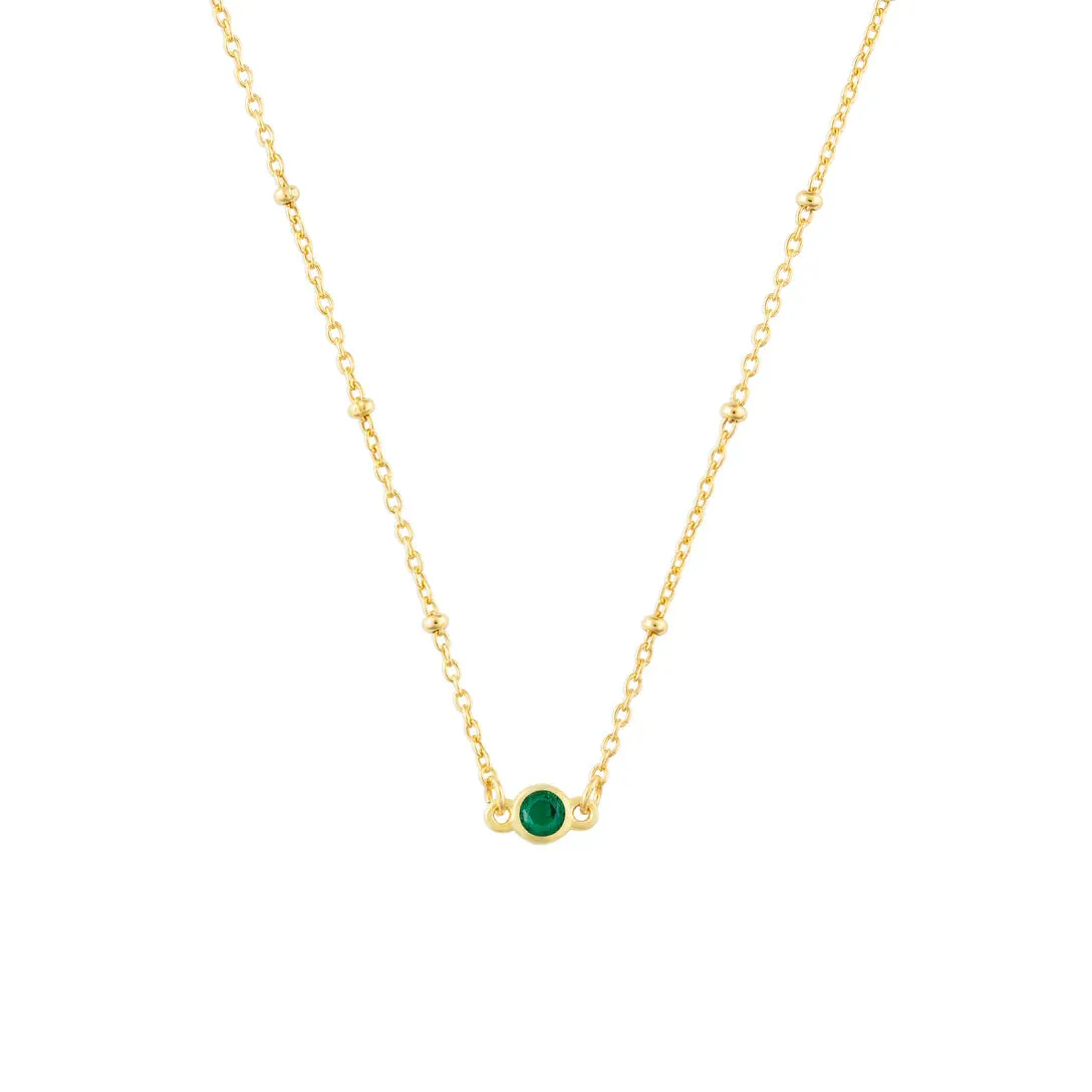 Birthstone Necklace