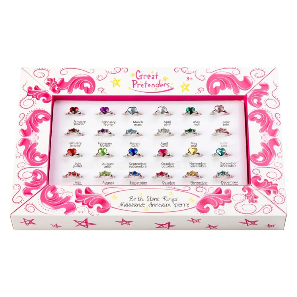 Birthstone Rings, assorted