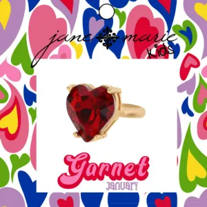 Birthstone Rings