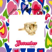 Birthstone Rings