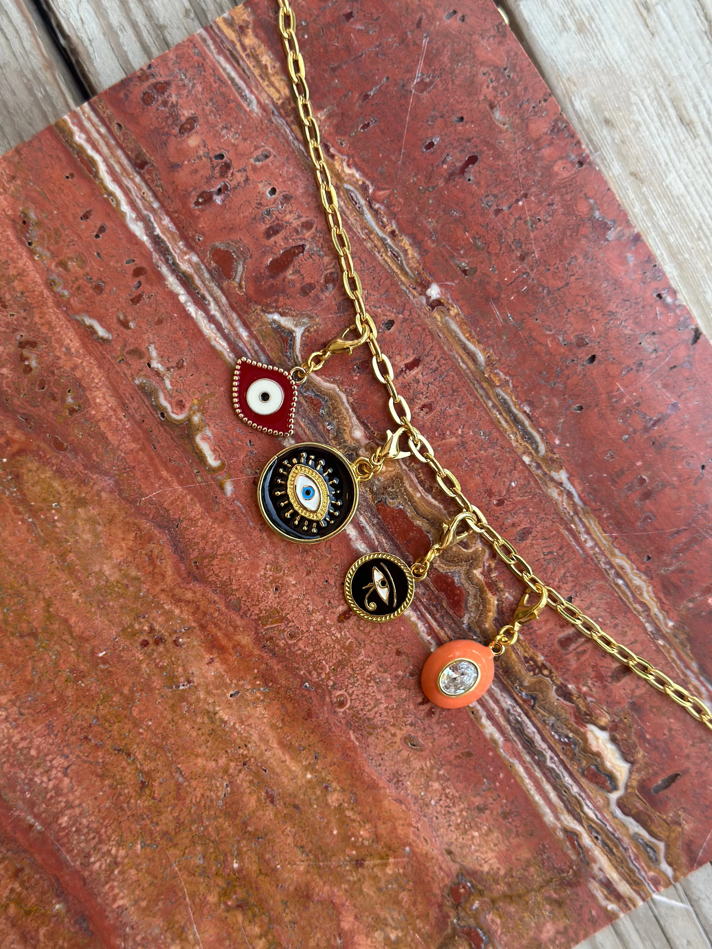 Black Eyes Pendants