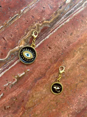 Black Eyes Pendants