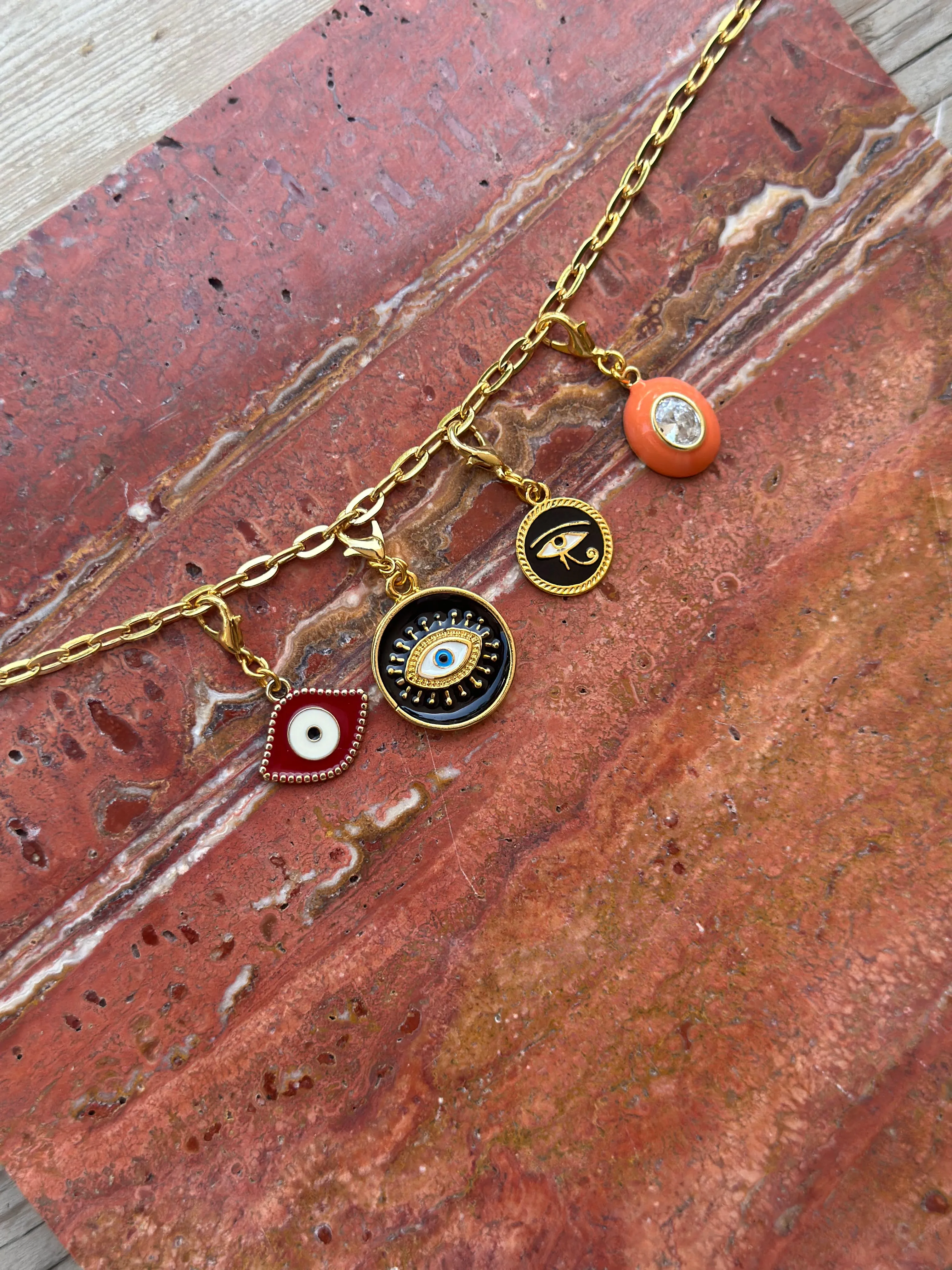Black Eyes Pendants