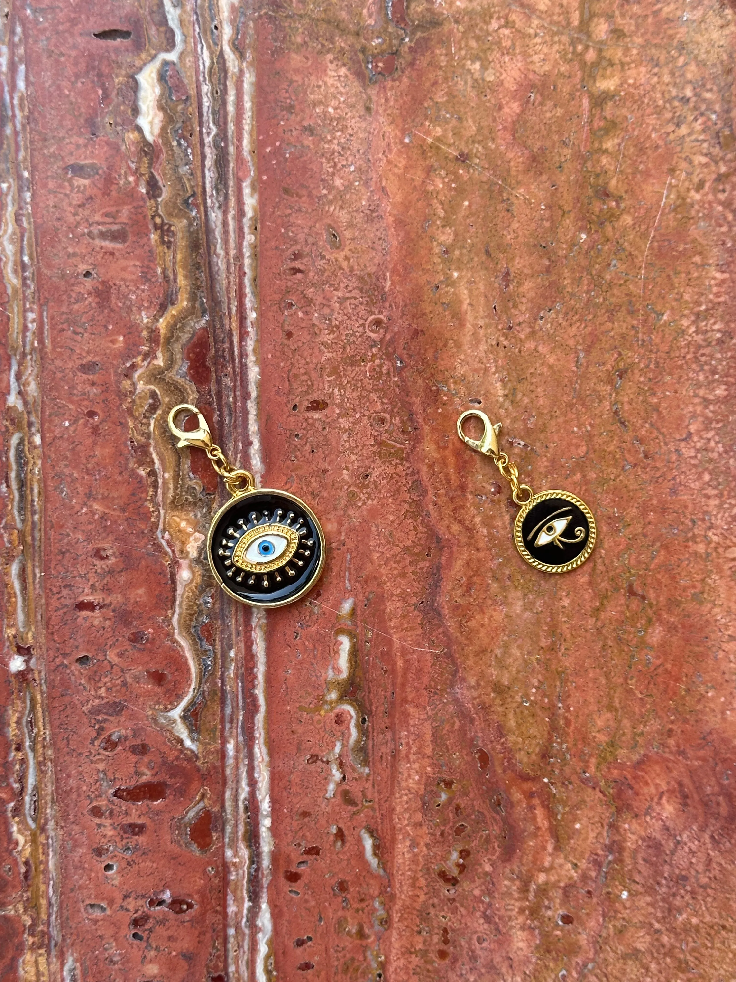 Black Eyes Pendants
