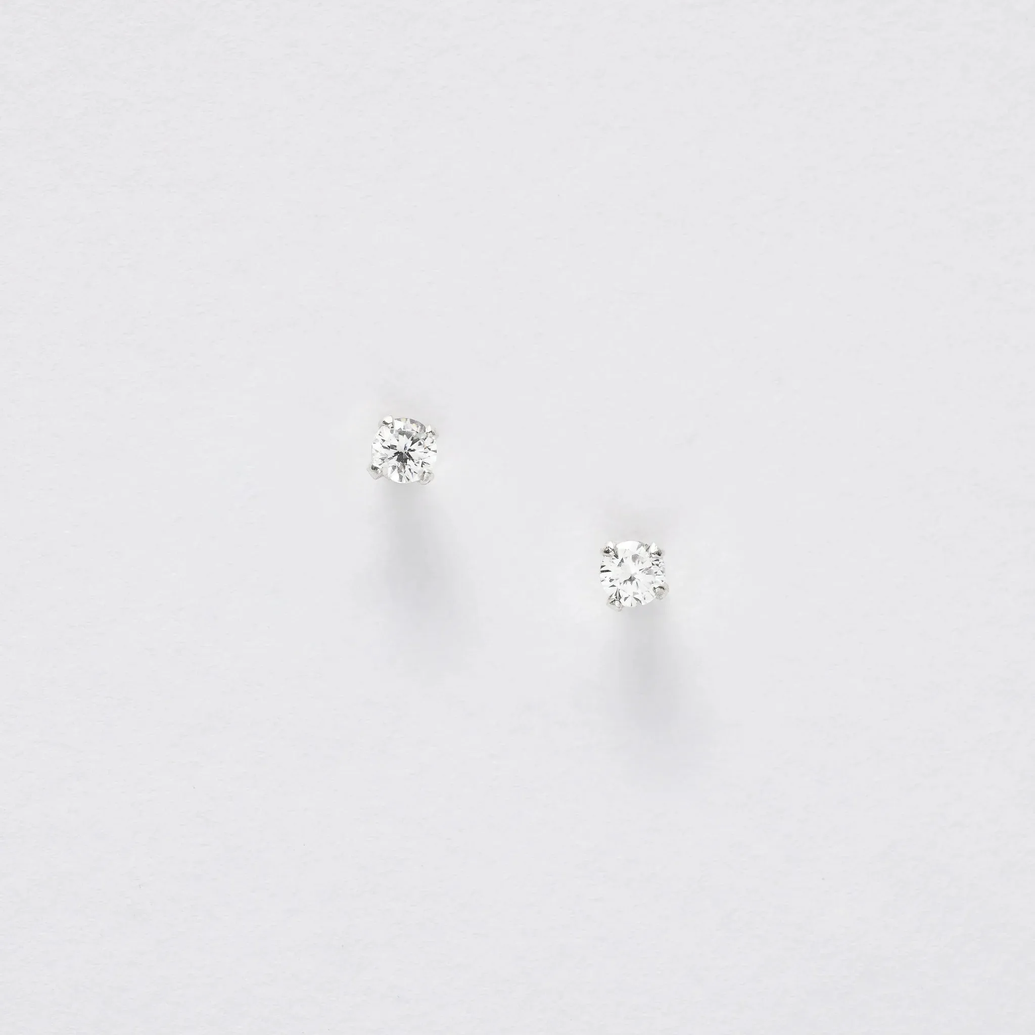 Boxed Cornflower thank you earrings card