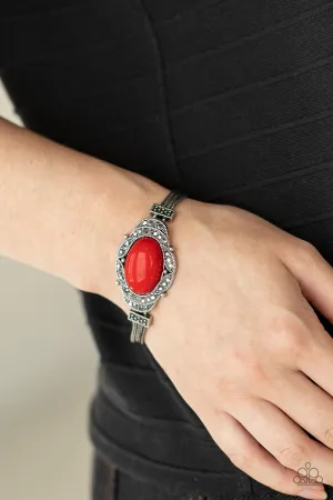 Bracelets Top-Notch Drama - Red B49