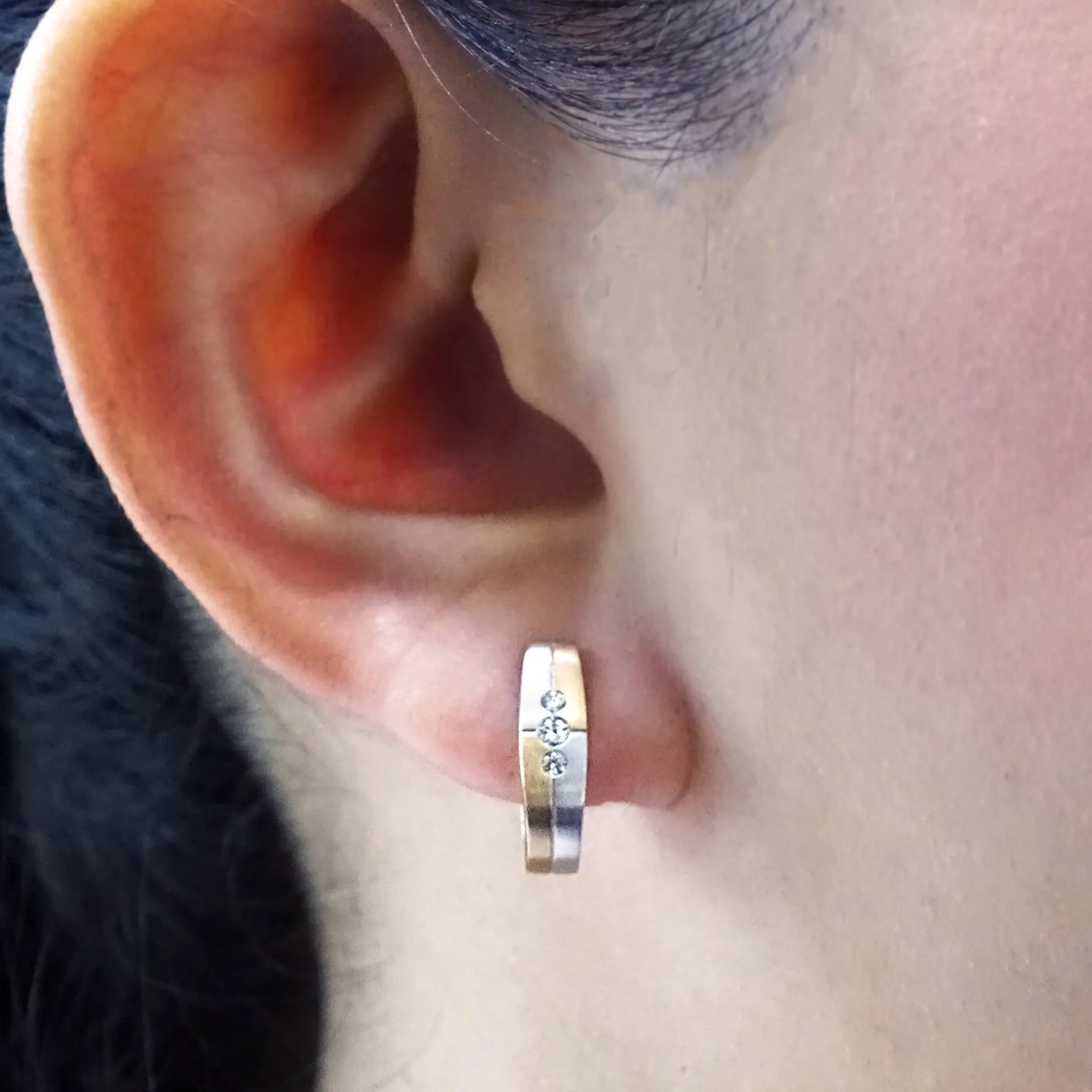 Breuning Alluring Diamond Earring