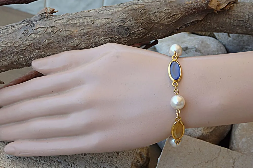 Bridal Colorful bracelet
