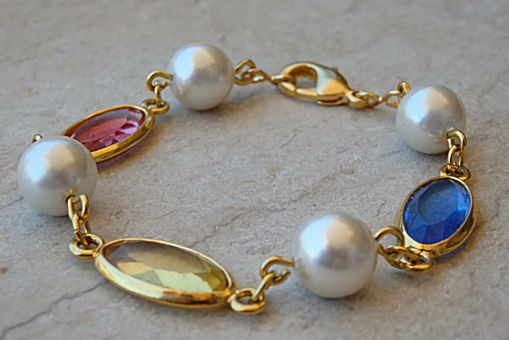 Bridal Colorful bracelet