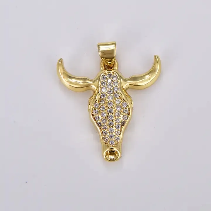Buffalo Head Charm
