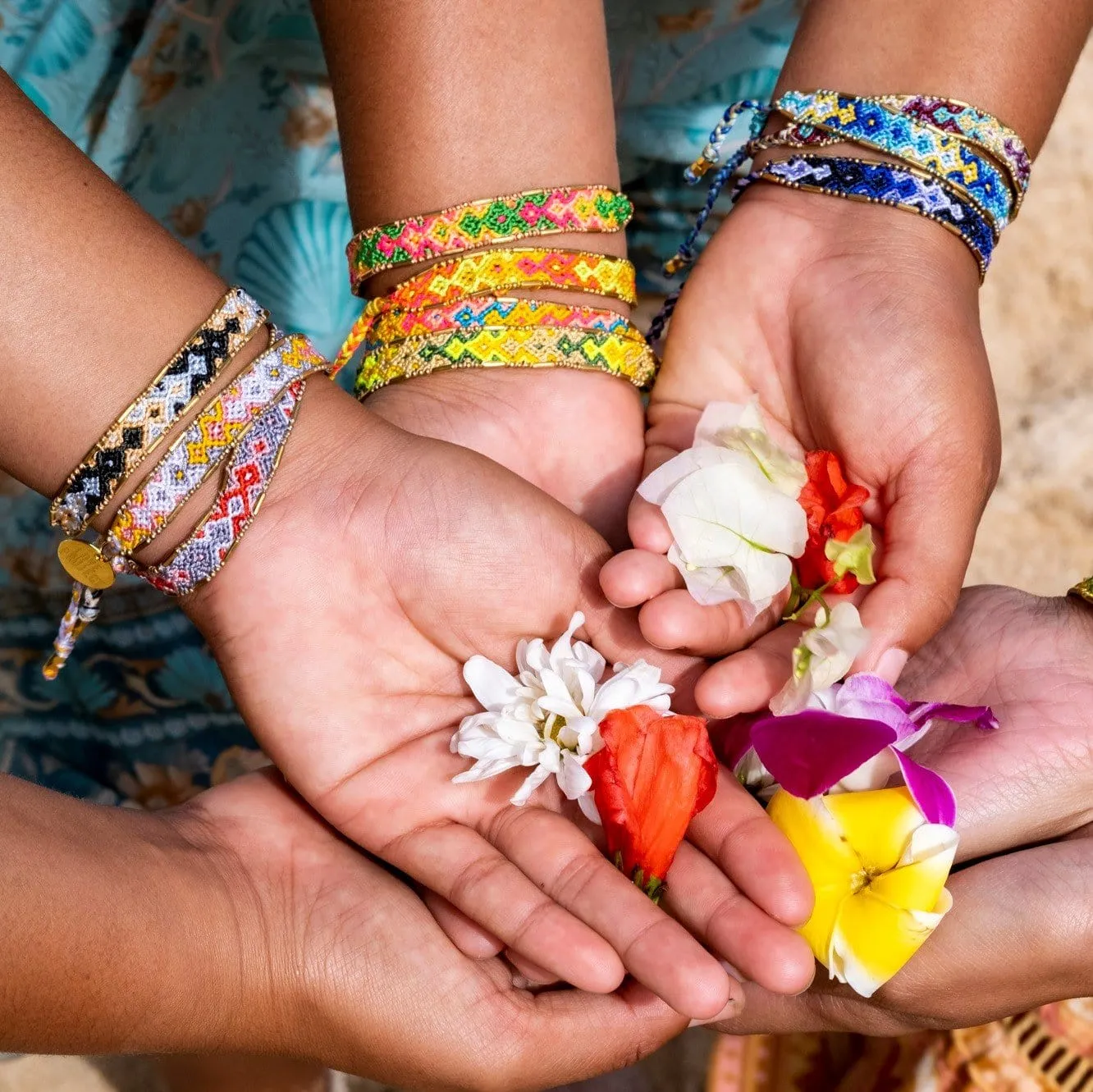 Bundle - Jungle Friendship Bracelets
